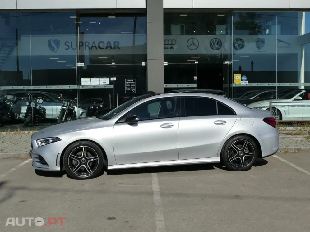 Mercedes-Benz A 200 AMG Line Aut.