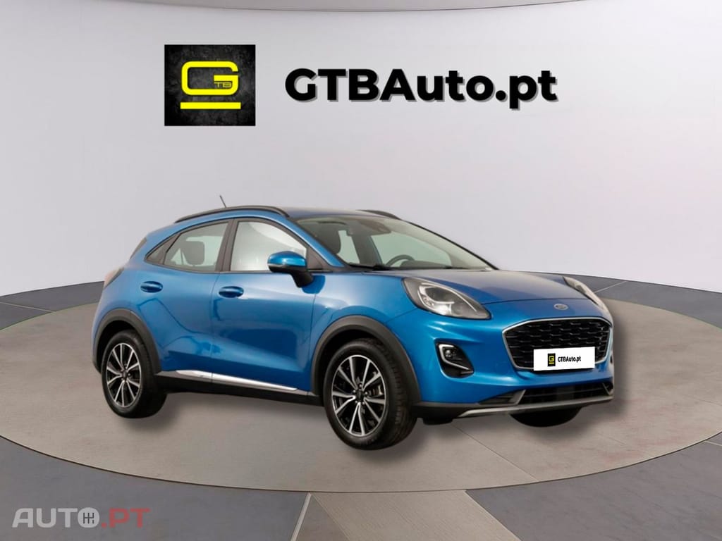 Ford Puma 1.0 EcoBoost MHEV Titanium