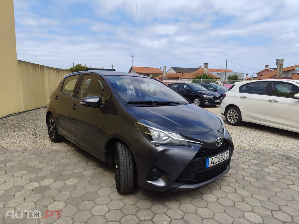 Toyota Yaris 1.0 VVT-i Comfort Plus