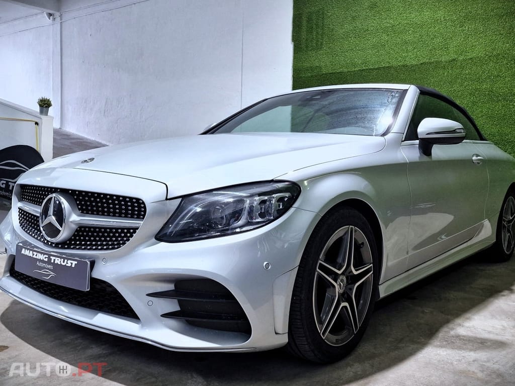 Mercedes-Benz C 200 AMG Line Aut.