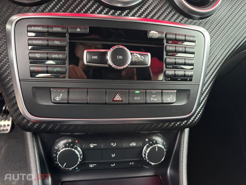 Mercedes-Benz A 200 CDi BlueEfficiency AMG Line