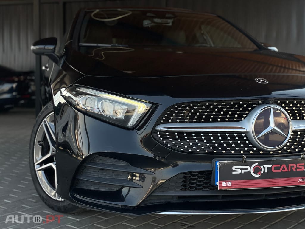 Mercedes-Benz A 200 AMG Line Aut.