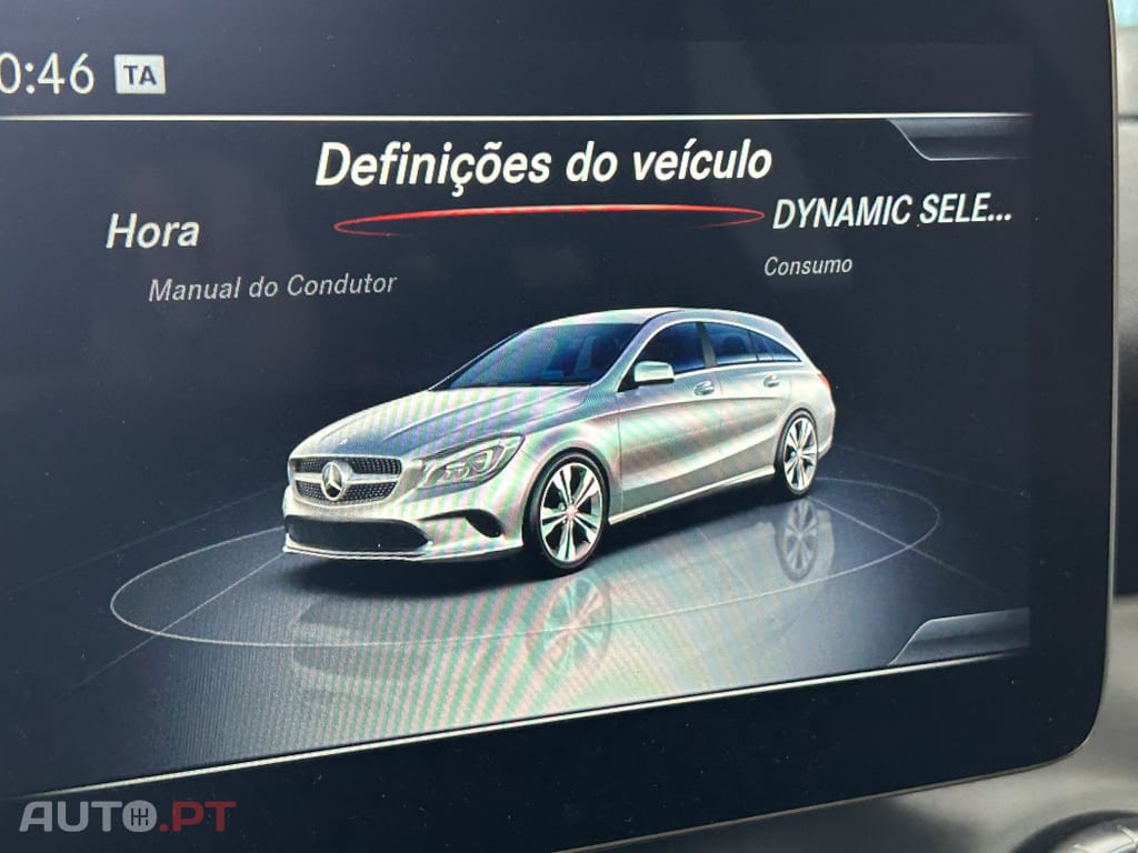 Mercedes-Benz CLA 200 d AMG Line