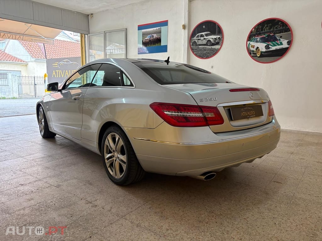 Mercedes-Benz E 250 CDi Elegance BlueE.Auto