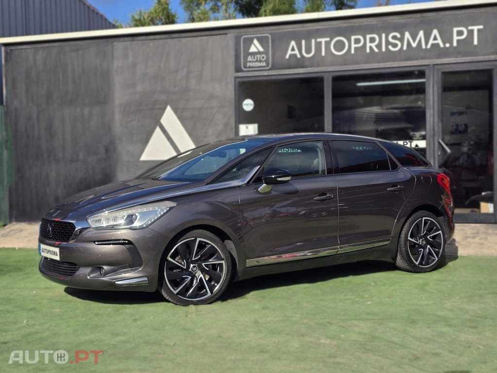Citroen DS5 2.0 BlueHDi Sport Chic CVA6