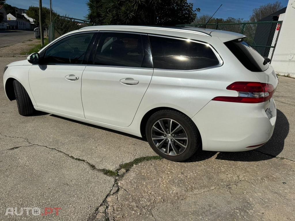 Peugeot 308 308 SW 1.6 BlueHDi Allure