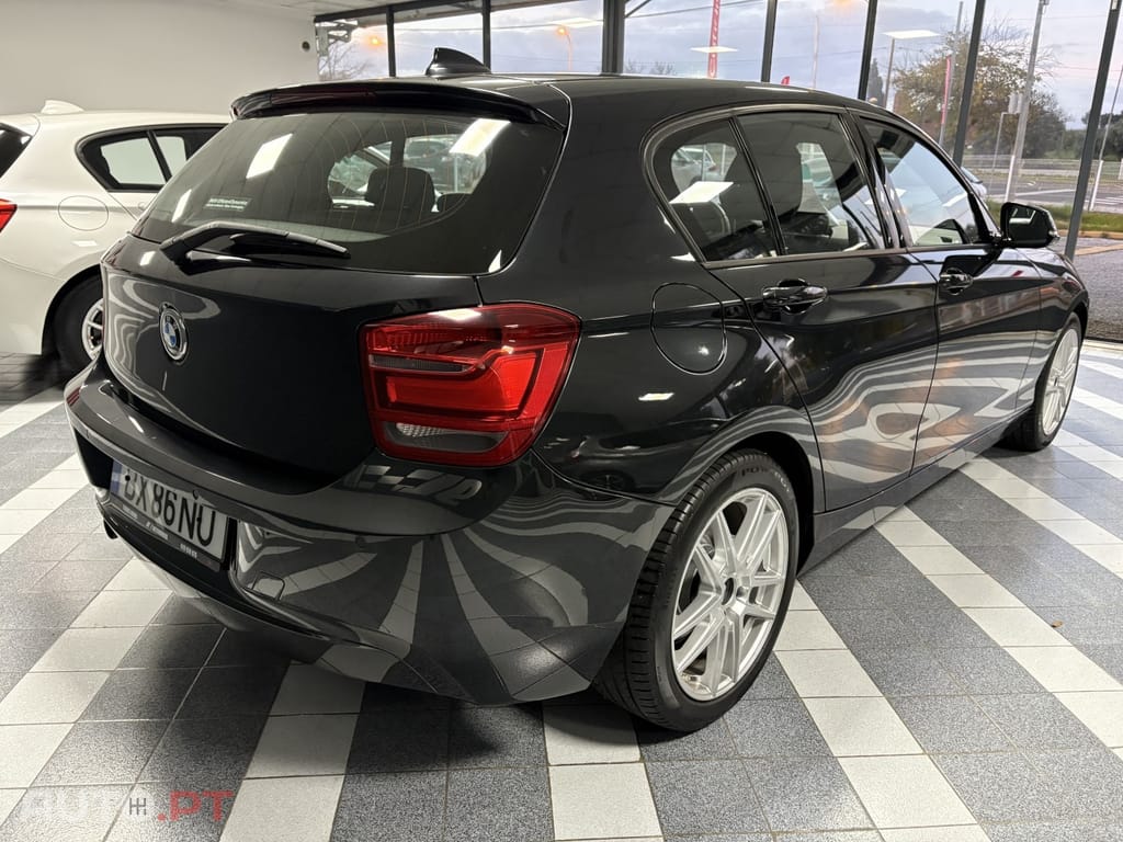 BMW 116 d EDynamics Line Sport