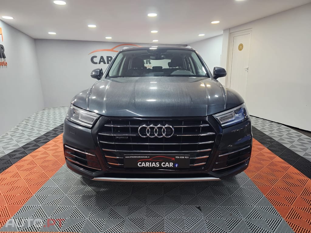 Audi Q5 2.0 TDi quattro S-tronic