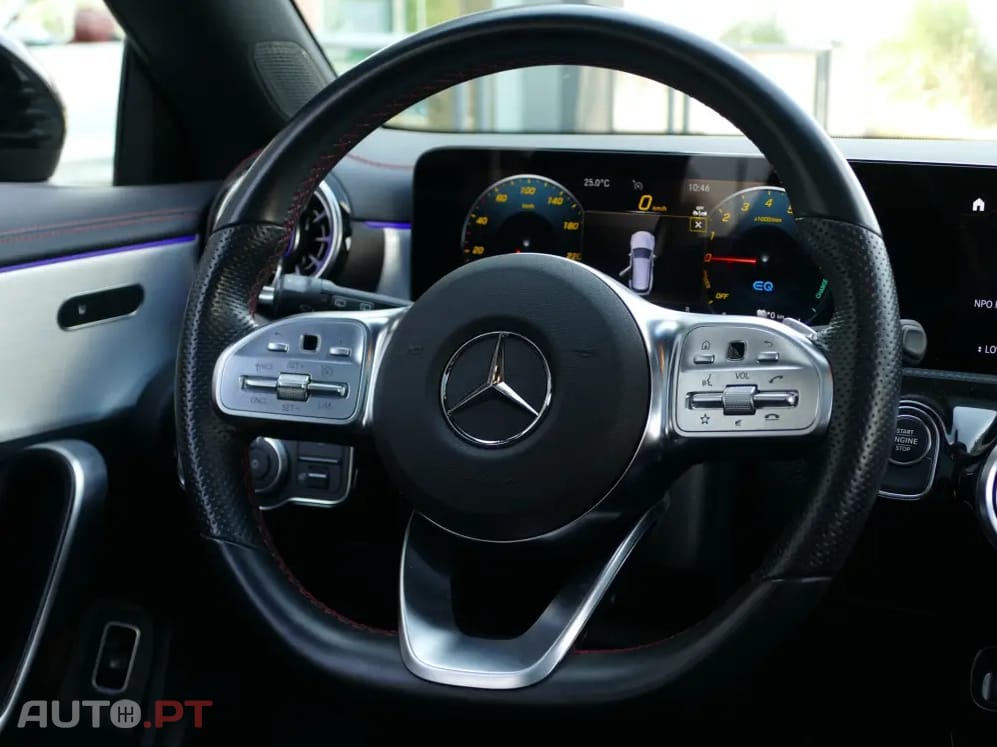 Mercedes-Benz CLA 250 e Shooting Brake AMG Line