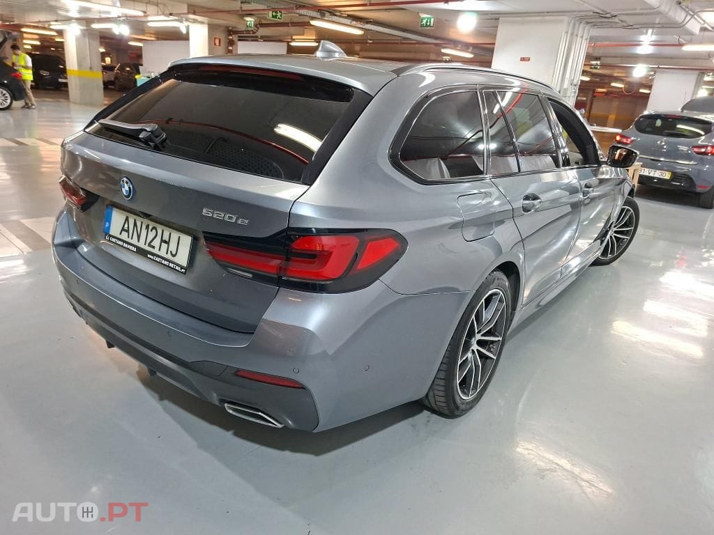 BMW 520 e Pack M