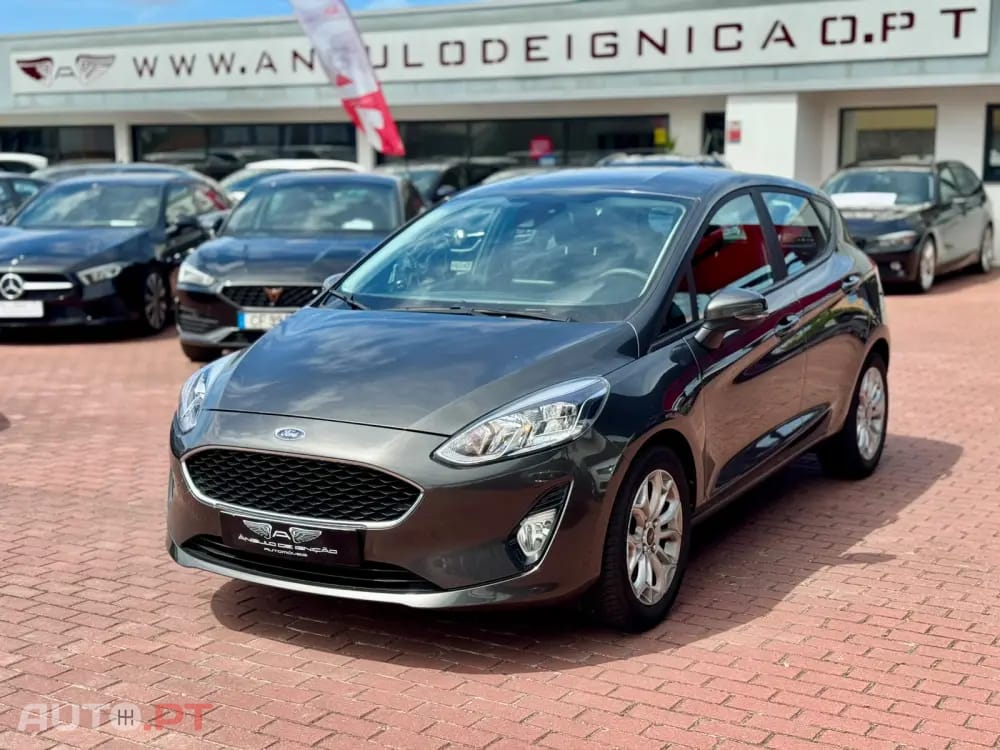 Ford Fiesta 1.0 EcoBoost Active