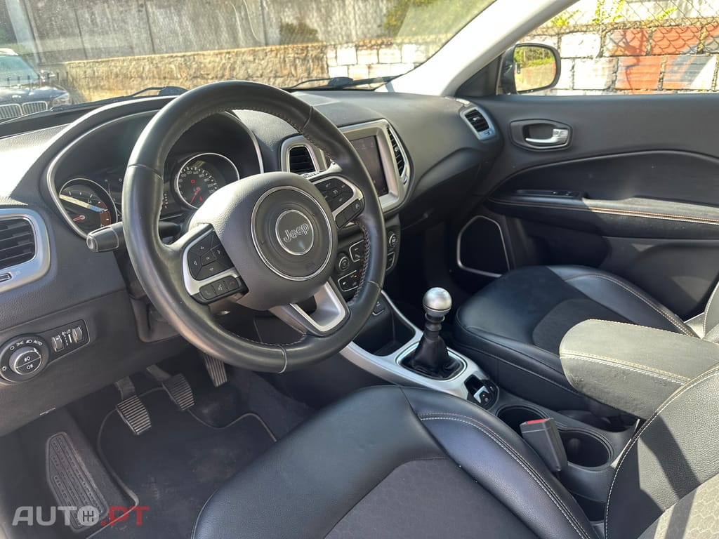 Jeep Compass 1.6 MultiJet Longitude