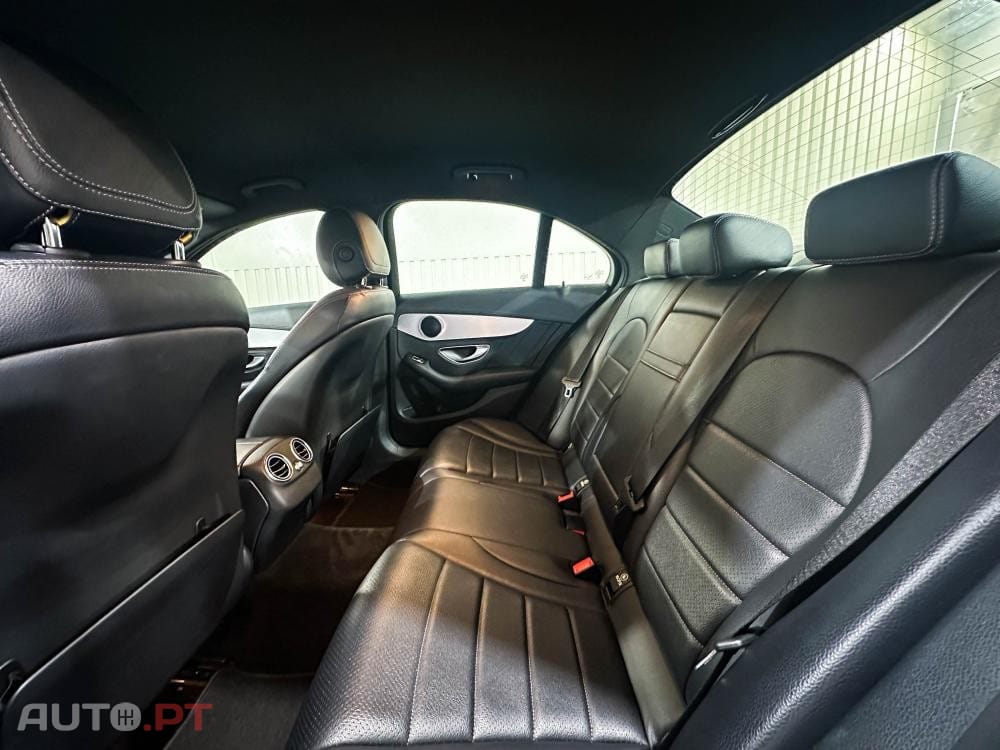 Mercedes-Benz C 180 d AMG Line Aut.