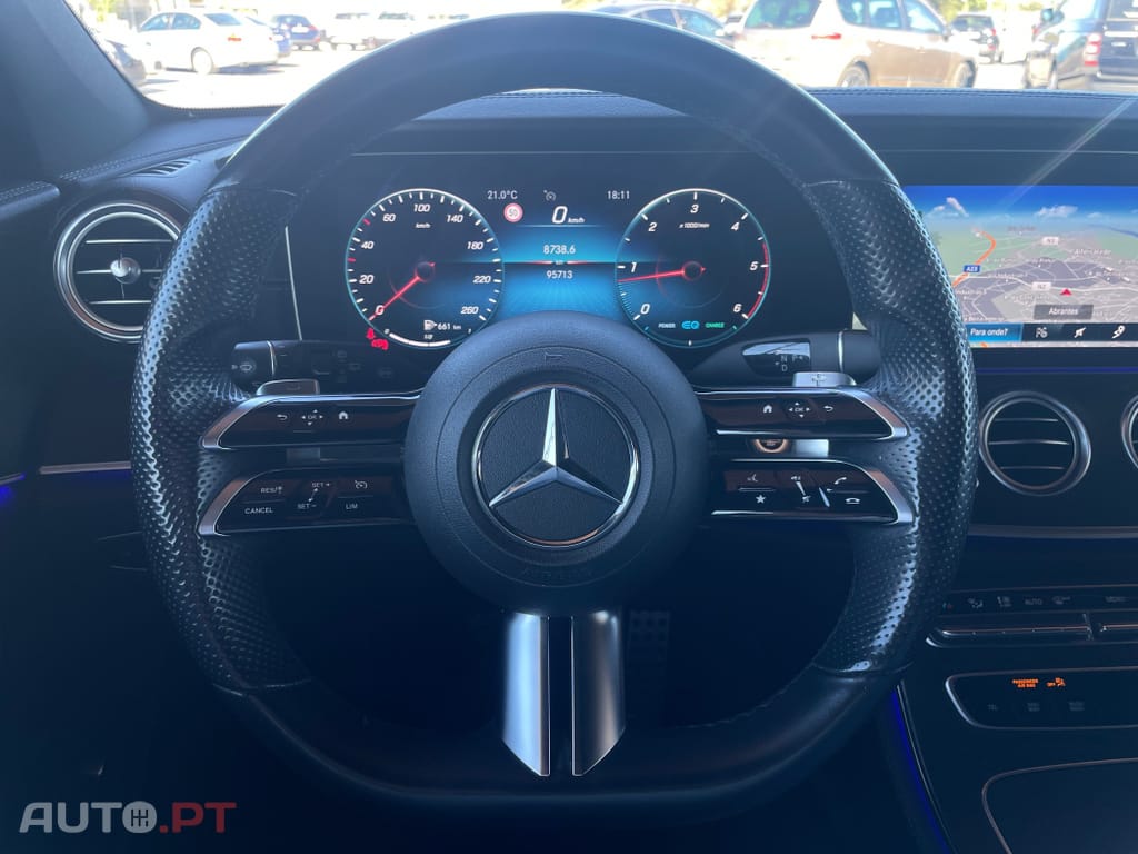 Mercedes-Benz E 220 d AMG Line