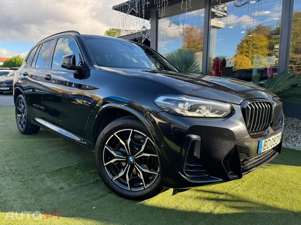 BMW X3 18 d sDrive Pack M Auto