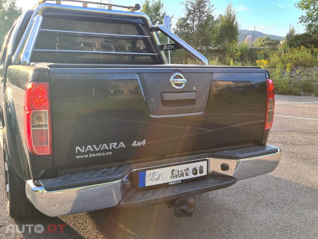 Nissan Navara 2.5-190 D