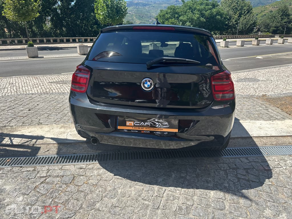 BMW 116 dA Line Sport