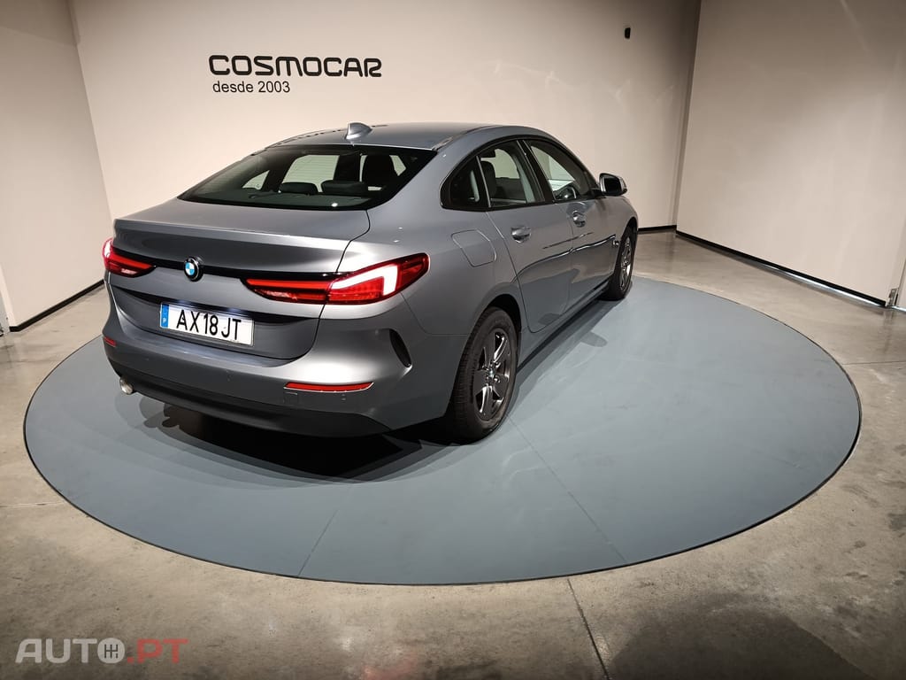 BMW 216 d Auto Steptronic 