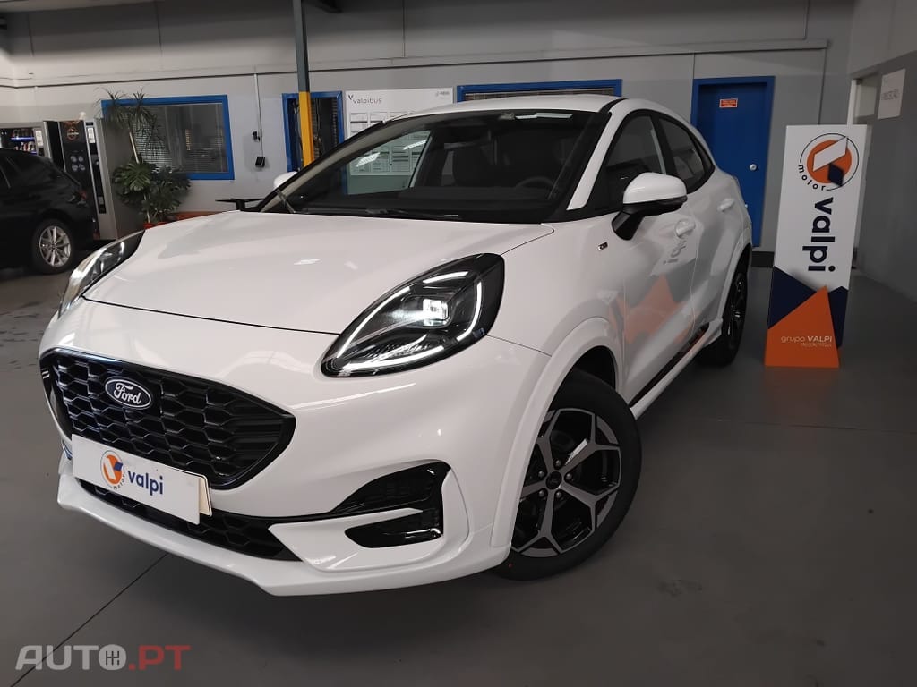 Ford Puma 1.0 EcoBoost mHEV ST-Line