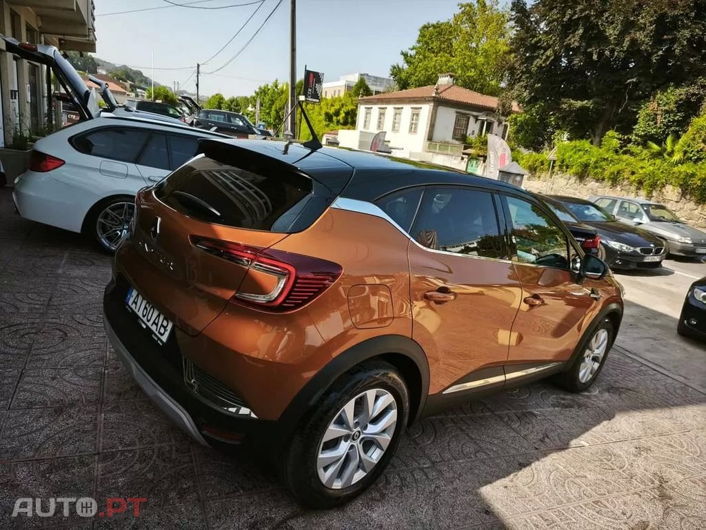 Renault Captur 1.0 TCe Exclusive