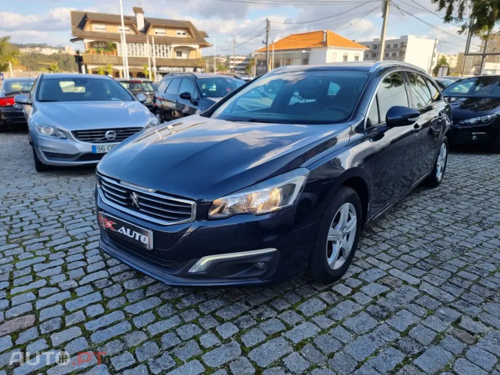 Peugeot 508 SW 1.6 e-HDi Allure
