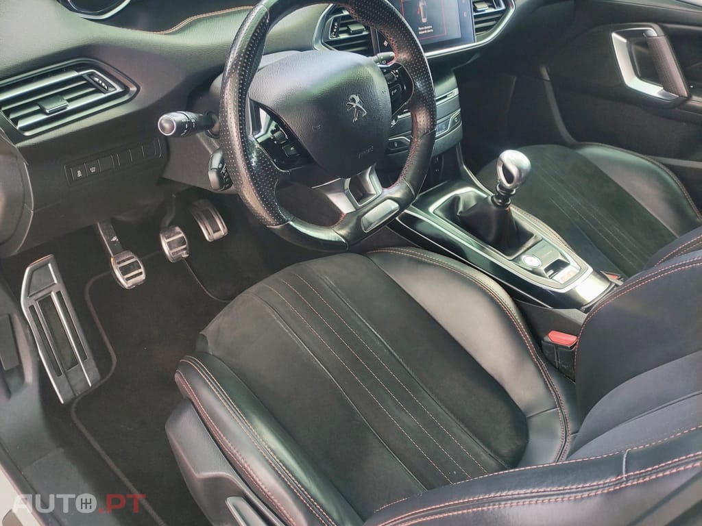 Peugeot 308 SW 1.6 BlueHDi GT Line