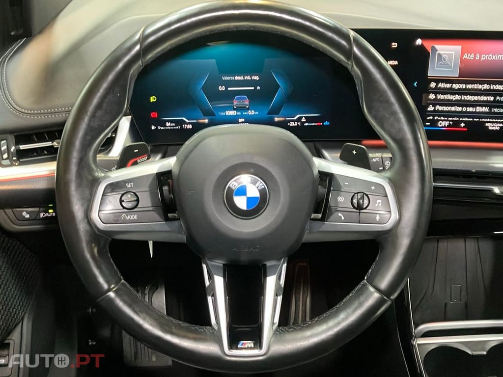 BMW 218 Active Tourer d Pack M Auto