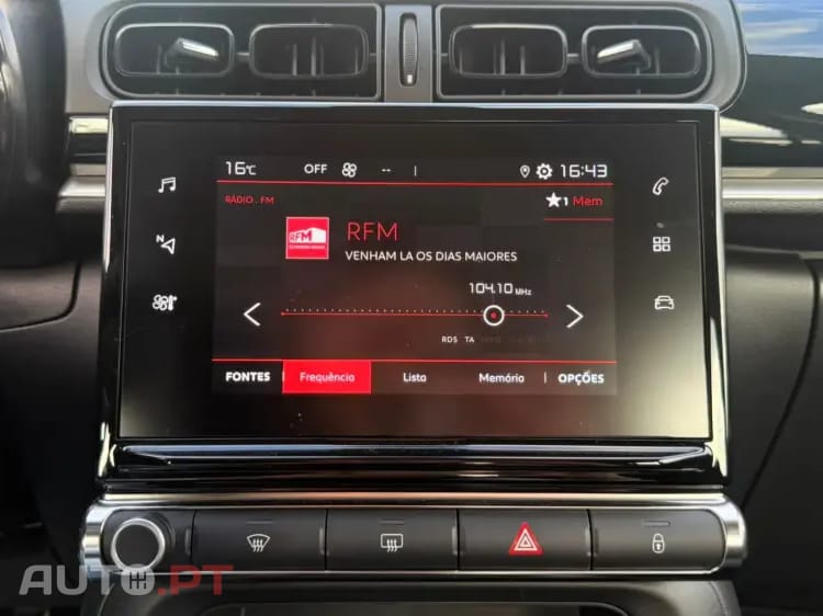 Citroen C3 1.5 BlueHDi Feel Pack