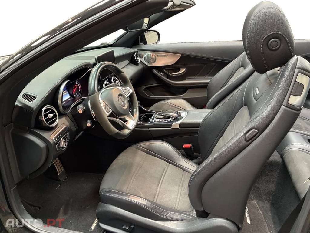Mercedes-Benz C 63 AMG Cabrio SpeedShift