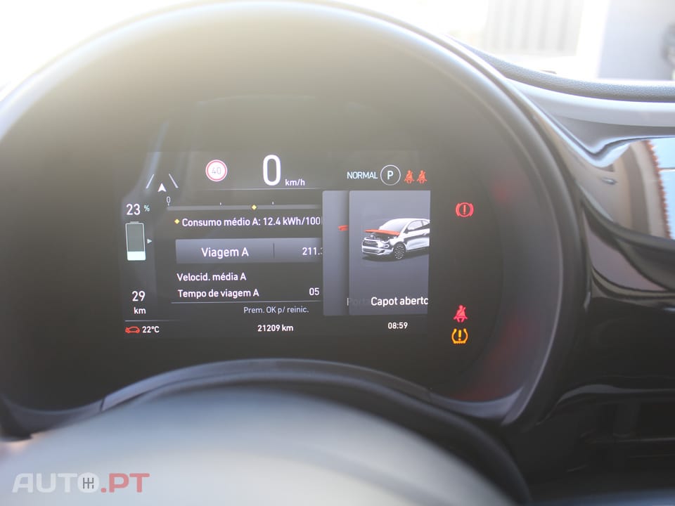 Fiat 500e 23,8 kWh