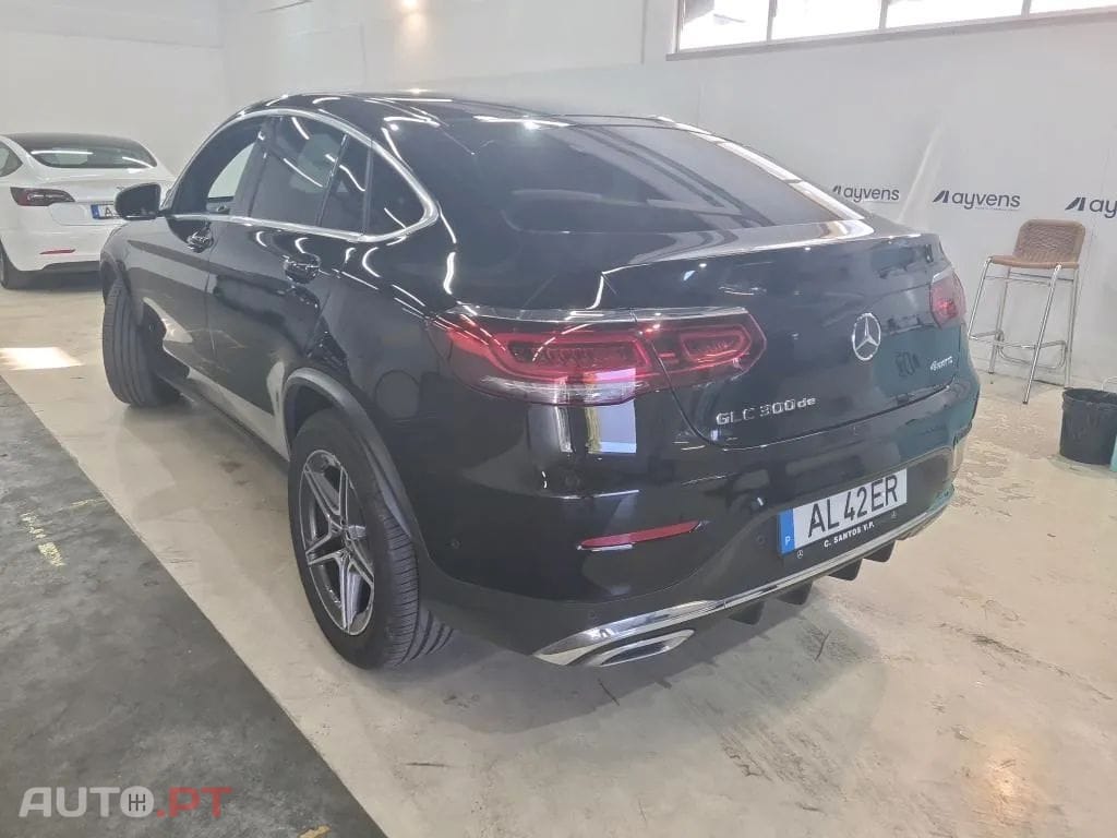 Mercedes-Benz GLC 300 de 4Matic