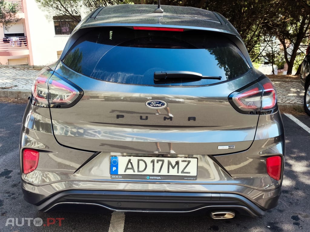 Ford Puma St line