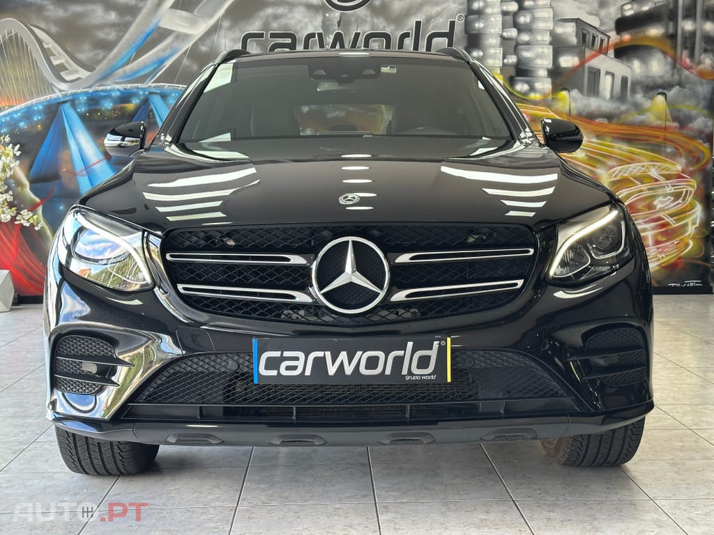 Mercedes-Benz GLC 350 Outro
