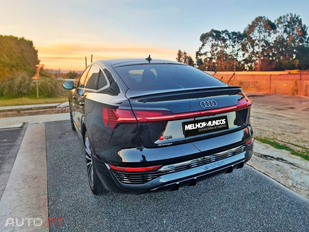 Audi Q8 E-Tron 50 quattro S line