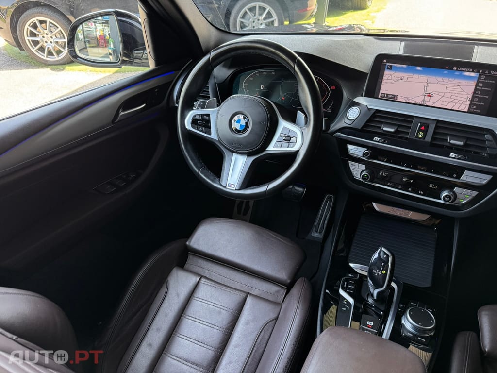 BMW X3 18 d sDrive Pack M Auto