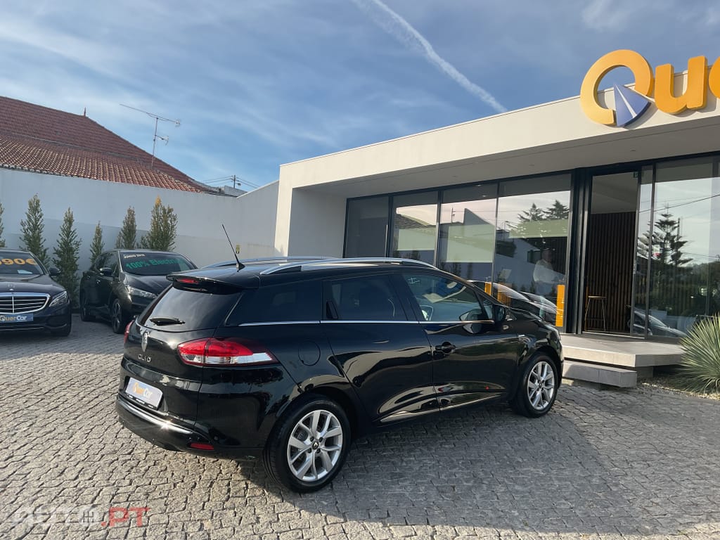 Renault Clio Sport Tourer 0.9 TCe Limited