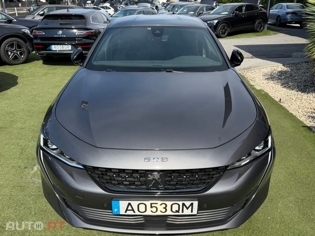 Peugeot 508 1.5 BlueHDi GT EAT8