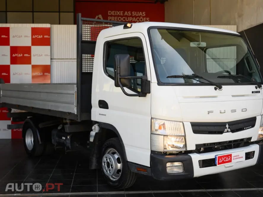 Mitsubishi Canter 3C13 c/ bascula