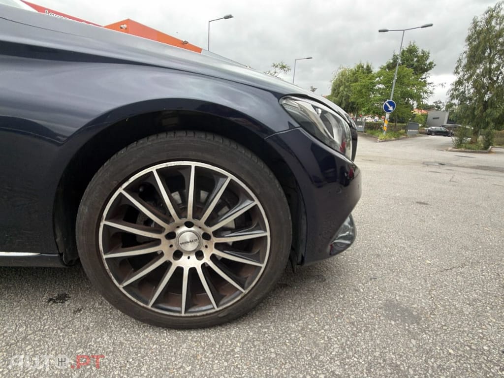 Mercedes-Benz C 180 d BlueTEC AMG Line