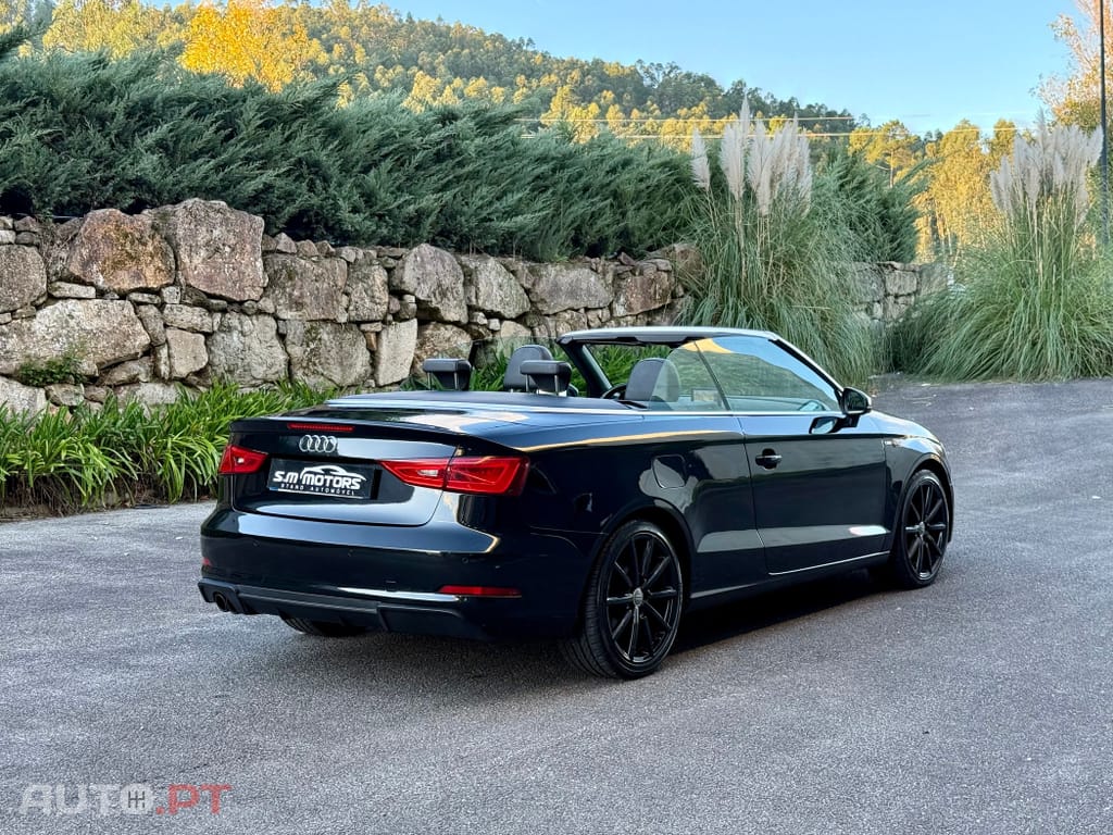 Audi A3 Cabrio 2.0 TDi S-line