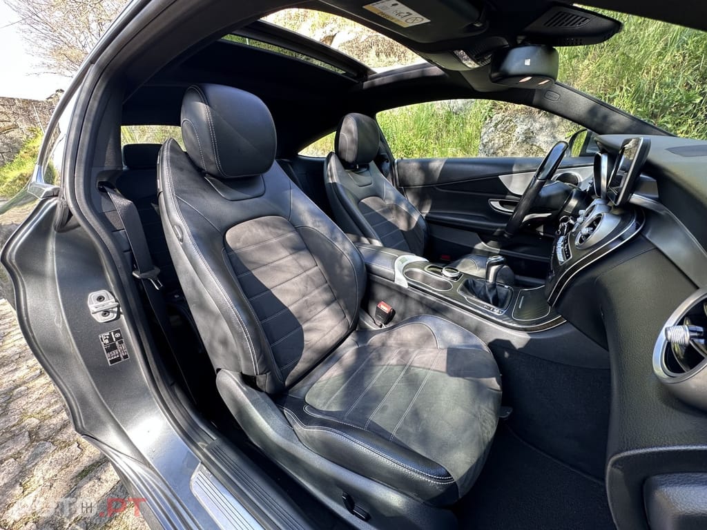 Mercedes-Benz C 220 d AMG Line