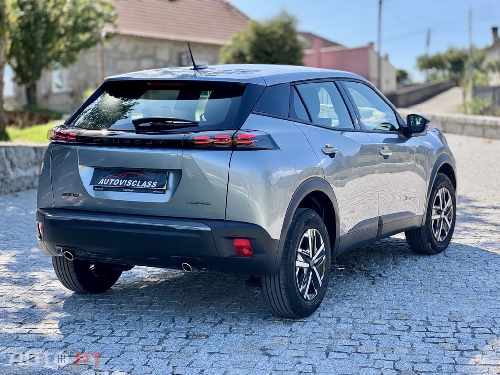 Peugeot 2008 1.2 Hybrid Style e-DCS6