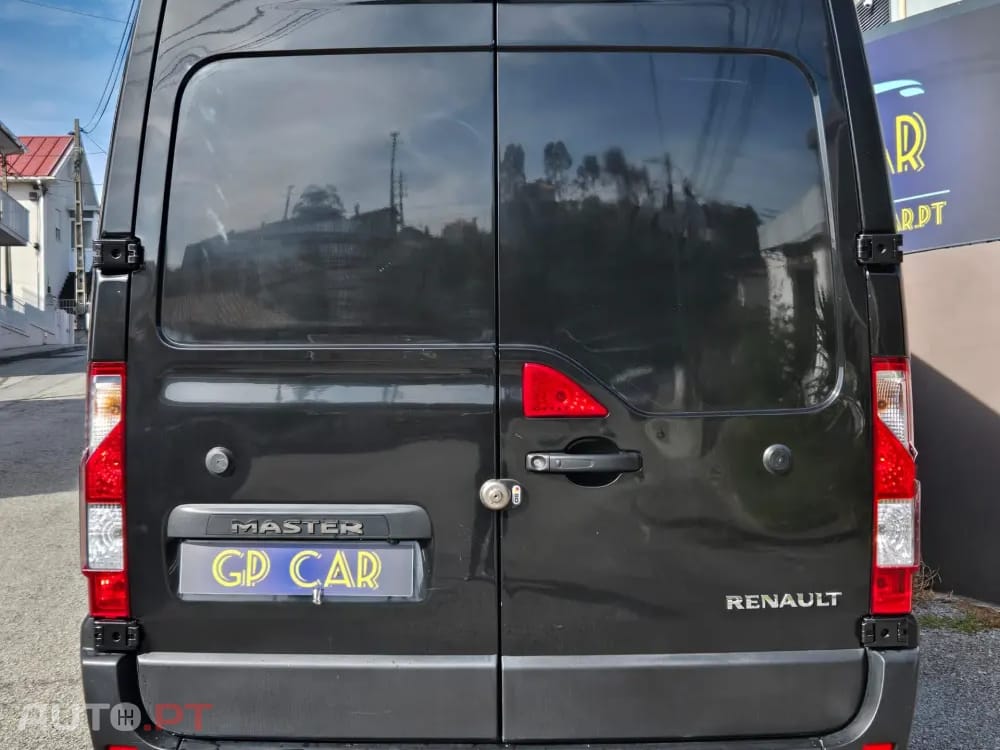 Renault Master L3H2 Advance Autonomia Urbana