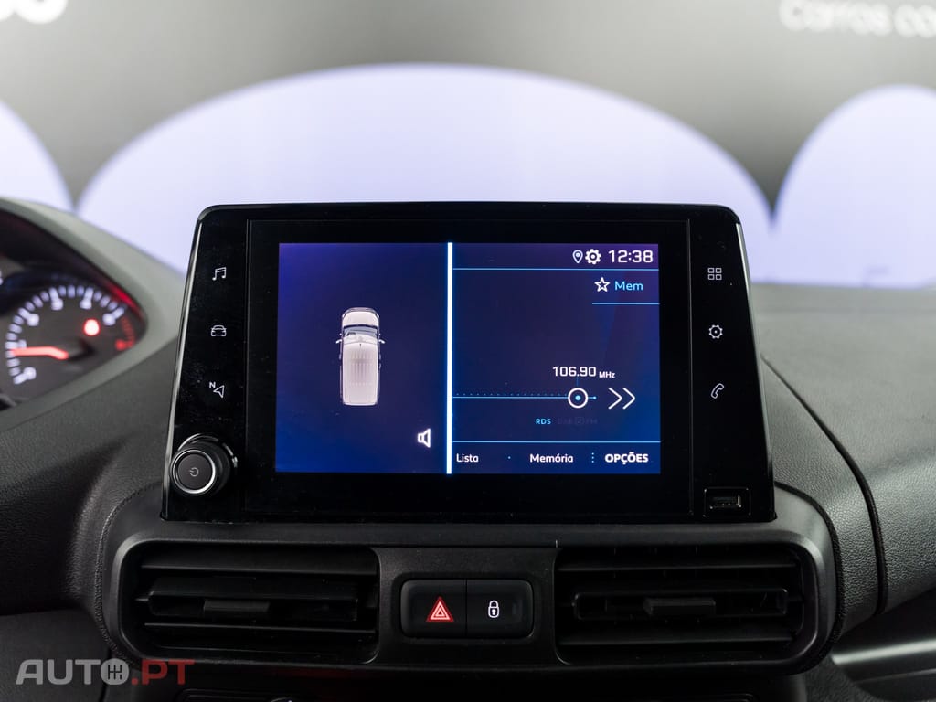 Peugeot Partner 1.5 BlueHDi Premium Standard