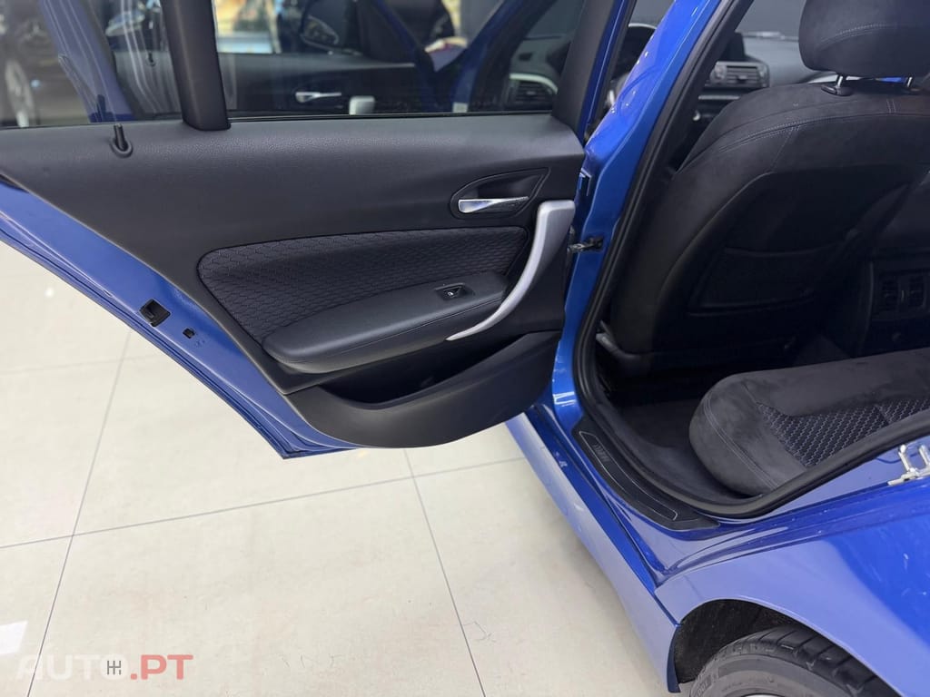 BMW 118 dA Pack M