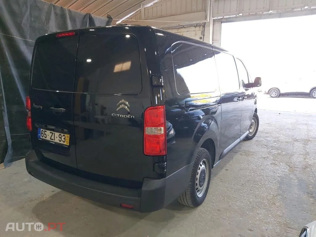 Citroen Jumpy 2.0 BlueHDi XL Control