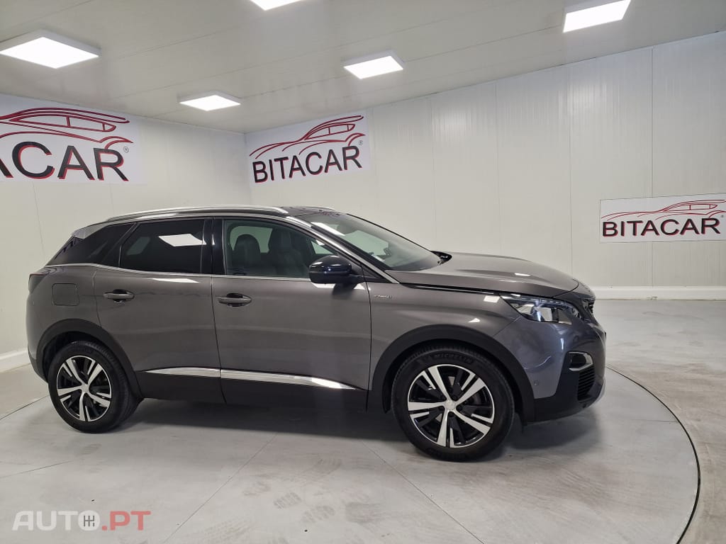Peugeot 3008 1.5 BLUEHDI GT LINE