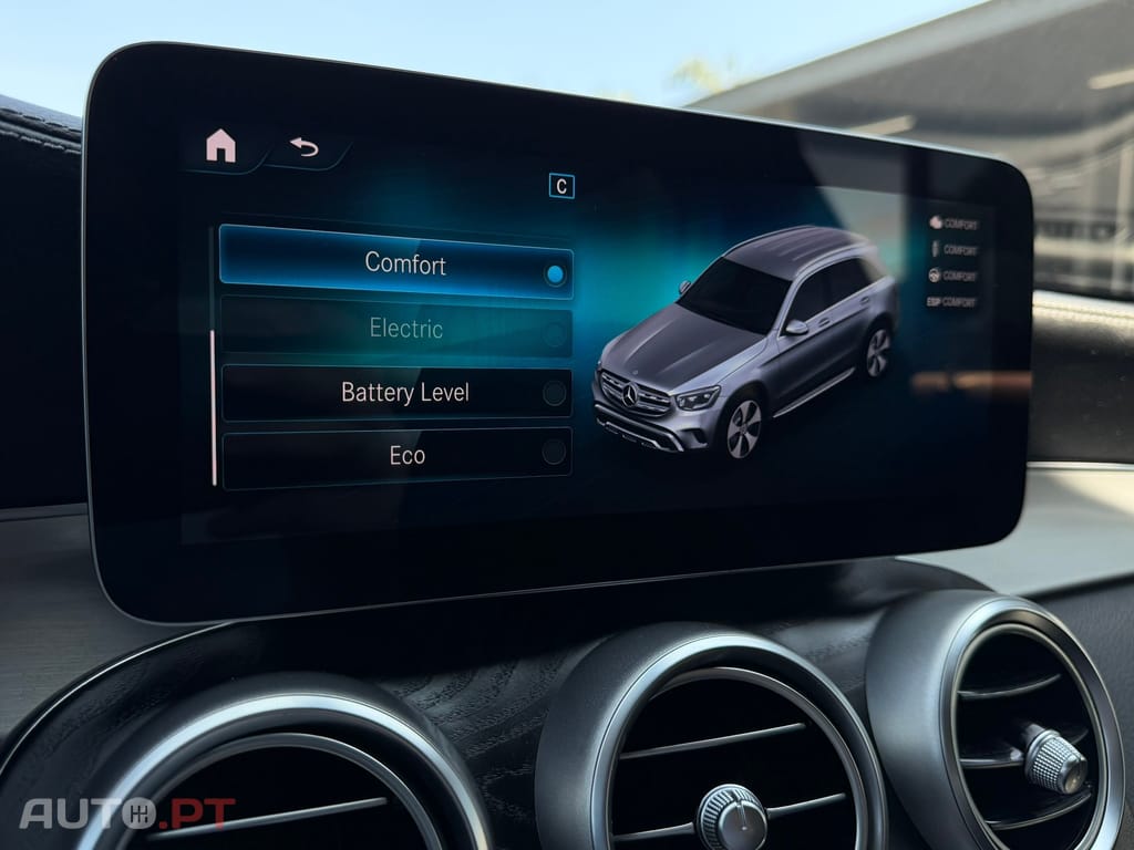 Mercedes-Benz GLC 300 de 4Matic