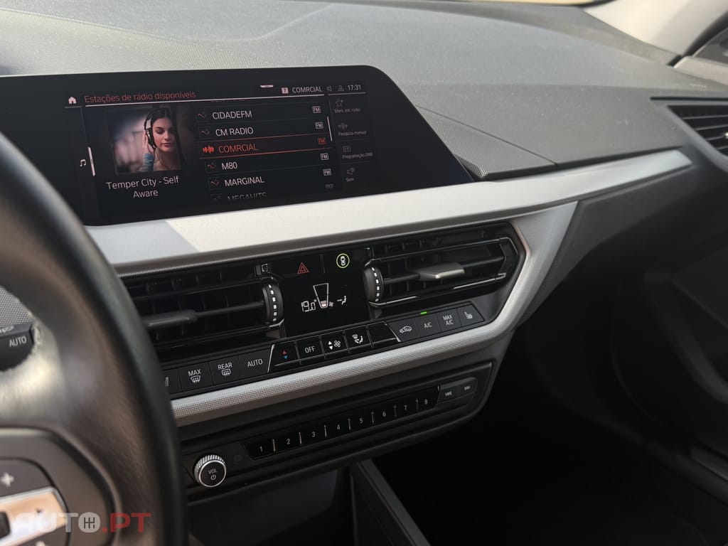 BMW 116 d Advantage Auto