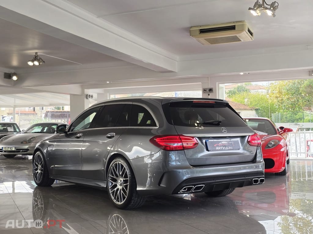 Mercedes-Benz C 63 AMG Station Speedshift 7G-MCT